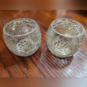 NWOT Votive Candle Holder Pair
